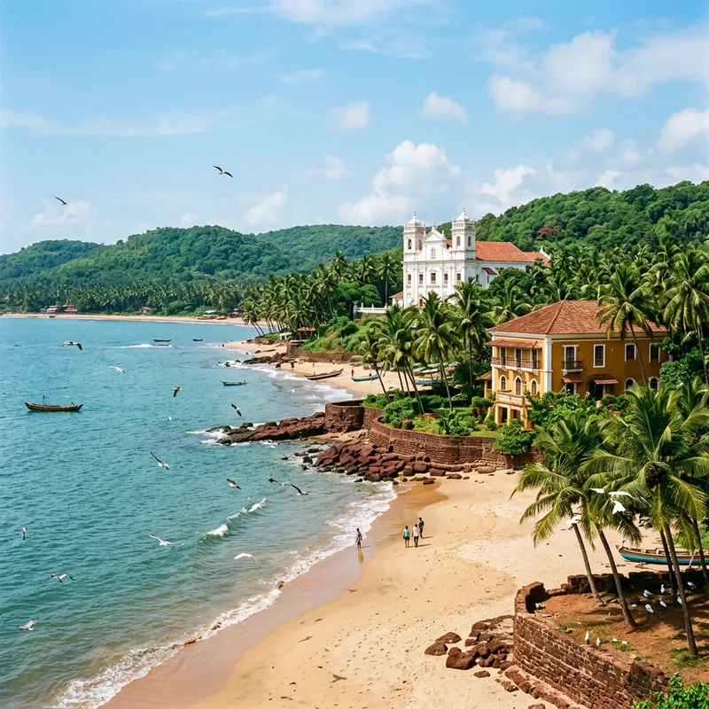 Goa Arrival
